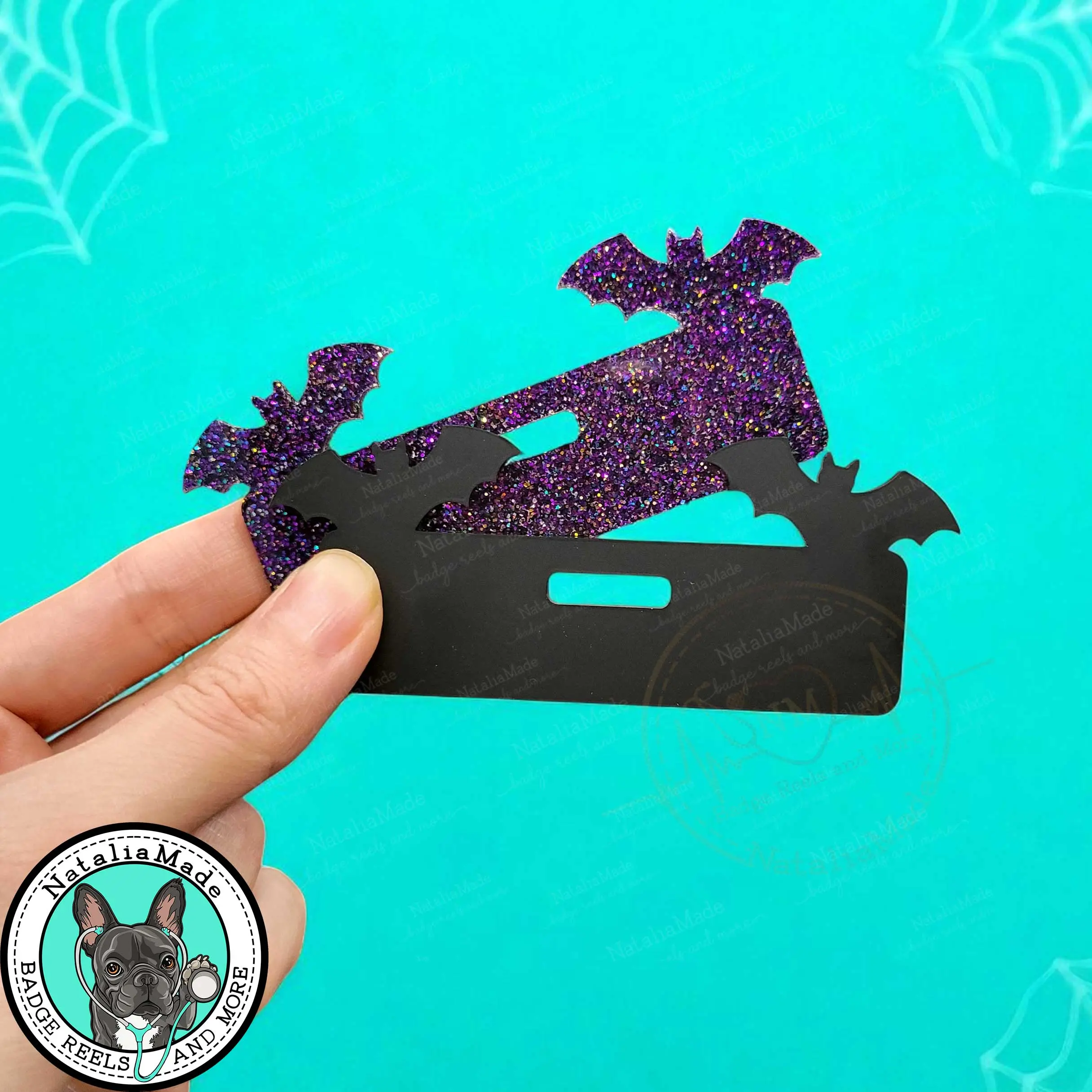 Halloween Bat Badge Buddy Peaker Halloween Bat Badge Buddy Peaker