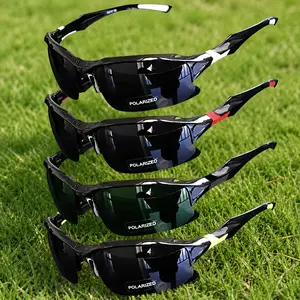 Unisex 4-Pack Polarized Sunglasses - Rimless, Lightweight, Windproof, Stylish, Square/Cat Eye/Oversized Styles, Sunglasses for Women, for Driving & Outdoor Sports, Adult Gifts