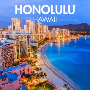 Honolulu, Hawaii Magnet