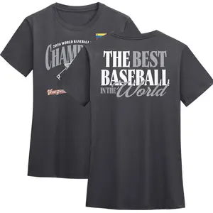 2026 WBC Champions T-Shirt, Locker Room Style, Unisex Fan Tee