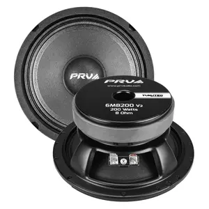 1x PRV Audio 6MB200 v2 Midbass Car Audio 6.5" Speaker 8 Ohms 6MB PRO 400 Watts