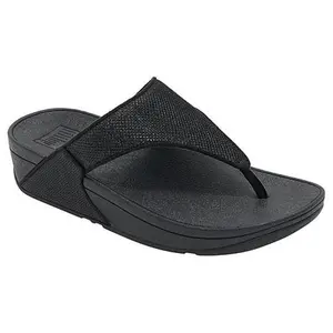 FitFlop Lulu Shimmerglitz Toe-Post Sandal