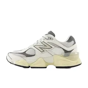 New Balance 9060 Vintage Grey Youth / Women’s Perfect Trendy Daily Casual Fashion Footwear Walking Sneakers Shoes Trainer Girl Comfortable