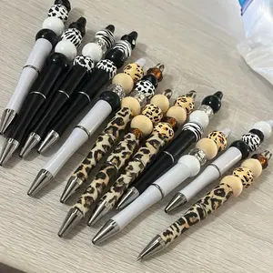 Zebra Print and Cheetah Print Pens with Unique Animal Print Design for Stylish Writing