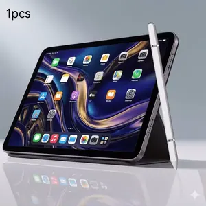 Three-In-One Universal Touch Pen for iPad, iPhone, Android, High Precision, Ergonomic, Ideal for Drawing, Writing, Notes, Office Editing
