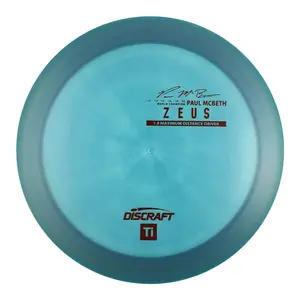 Discraft Paul McBeth Titanium Zeus (Team Series)