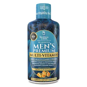 Men's Mega Liquid Multivitamin - 32 serv (TikTok)