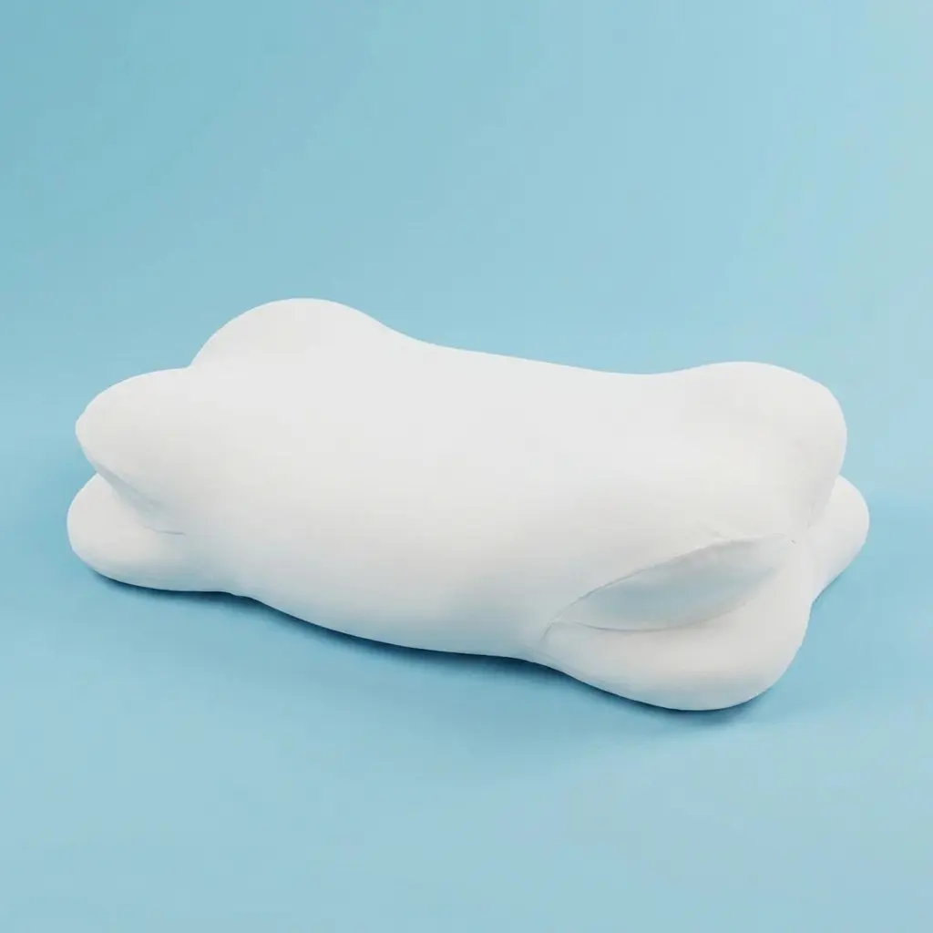 Cloud Pillow, Ultra-Soft Ice Silk Memory Foam Posture Pillow, Cool-Sensing Cloud Shaped Premium Pillow, Versatile Memory Foam Pillow for Sleeping & Headboard Support, Ideal Mothers Day Gift, Aesthetic Home Beddin