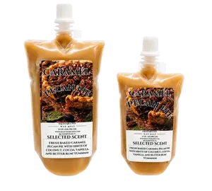 Caramel Pecan Pie Squeezable Wax Melt