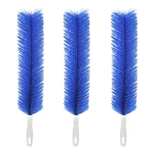 Bendable Microfiber Head Fan Cleaner Brush |   Reusable, Washable Dust Remover - Ideal for Ceiling Fan Blades, Curtains, Air Vents, Cars & Window Gaps, ergonomic comfortable handle