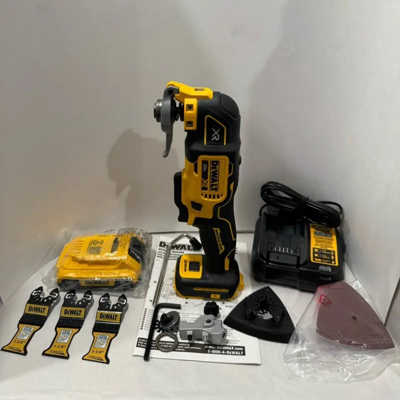 DEWALT 20V XR Oscillating Multi-Tool Kit – Complete Set