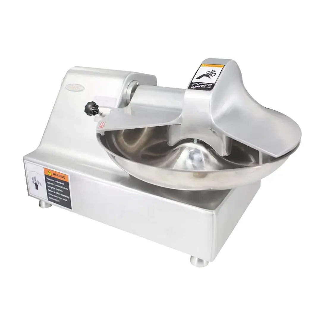 Hakka Commercial 10L Multifunction Food Processor - Meat Grinders, Rotary Food Chopper, Mixer, Bowl Cutter with Shredder Function