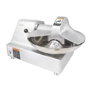 Hakka Commercial 10L Multifunction Meat Bowl Cutter Mixer and Buffalo Chopper Food Processor