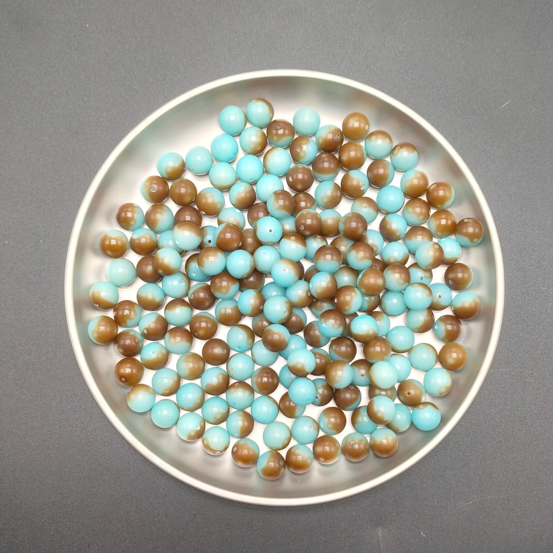 【new】(H30) 13mm teal&brown *100