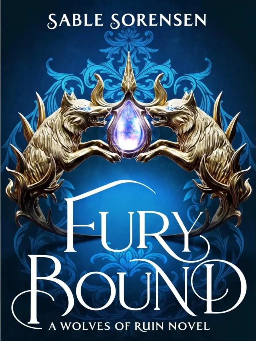 Dire Bound & Fury Bound by Sable Sorensen | Wolves of Ruin Series | Epic Fantasy Romance | English Book