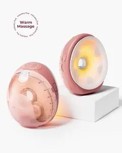 Momcozy Wellness 1 Warm-Massage Wearable Breast Pump - W1