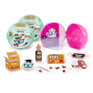MGA's Miniverse Make It Mini Treats (2-Pack), Mini Collectibles - Mystery Blind Packaging, Candy Theme, DIY, Resin Play, Replica Food, NOT Edible, Collectors, Gift, 8+