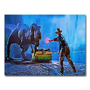 Jurassic Park Art