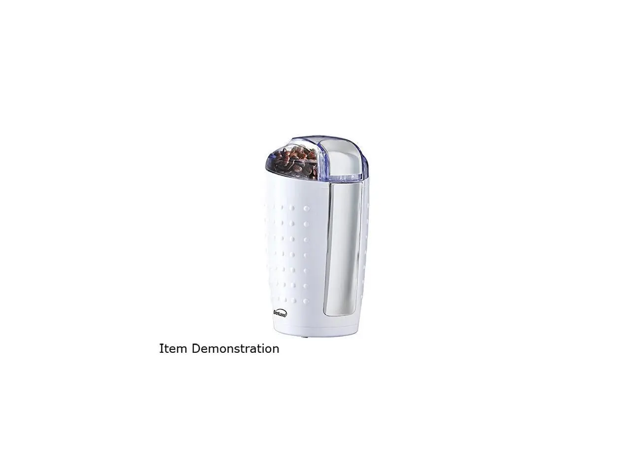 Brentwood Appliances CG-158W Coffee Grinder, White