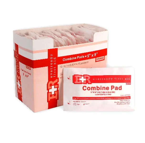 5" x 9" Sterile Combine (ABD) Pads