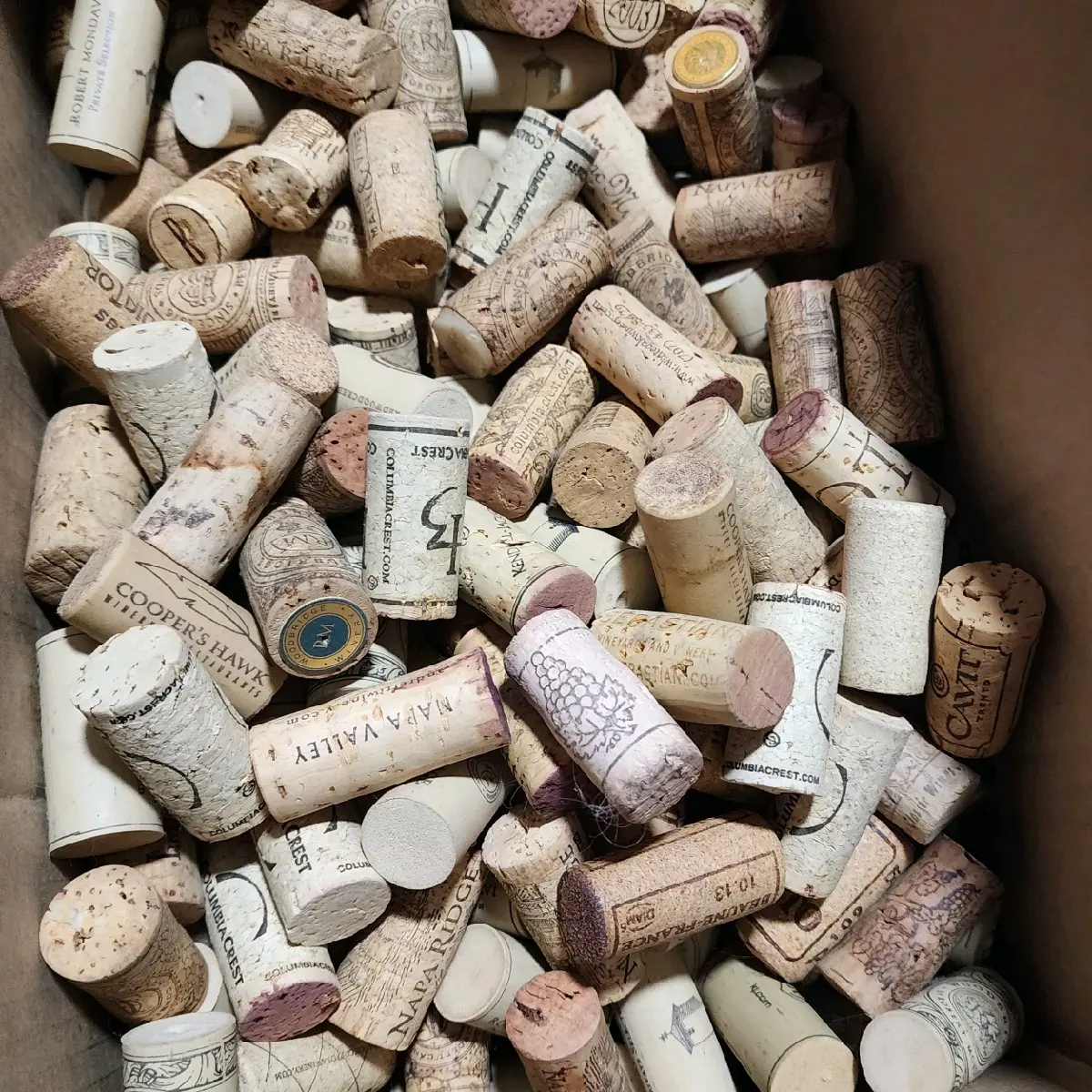 Recycled Corks 20 count
