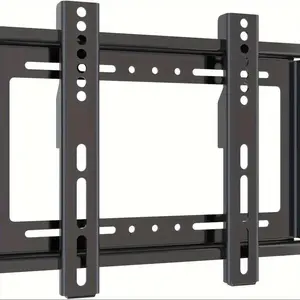 Universal TV Wall Mount Bracket, Low Profile Fixed TV Mount for 14-43 Inch LED, LCD, Plasma TVs, Flat Screen Monitor Mount, No Electricity Needed