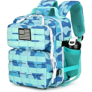 9L Mini Small Tactical Backpack for Men and Women Small Tactical Bag Pack for Hiking Fitness