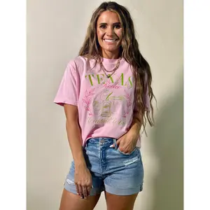 Texas Rodeo Cocktail Club Tshirt