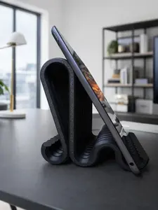 iPad/Tablet Stand | Modern 3D Printed Tablet Holder | Desk Decor | Personalizable | Minimalist Design | Stable & Stylish | Perfect for Video Calls & Reading