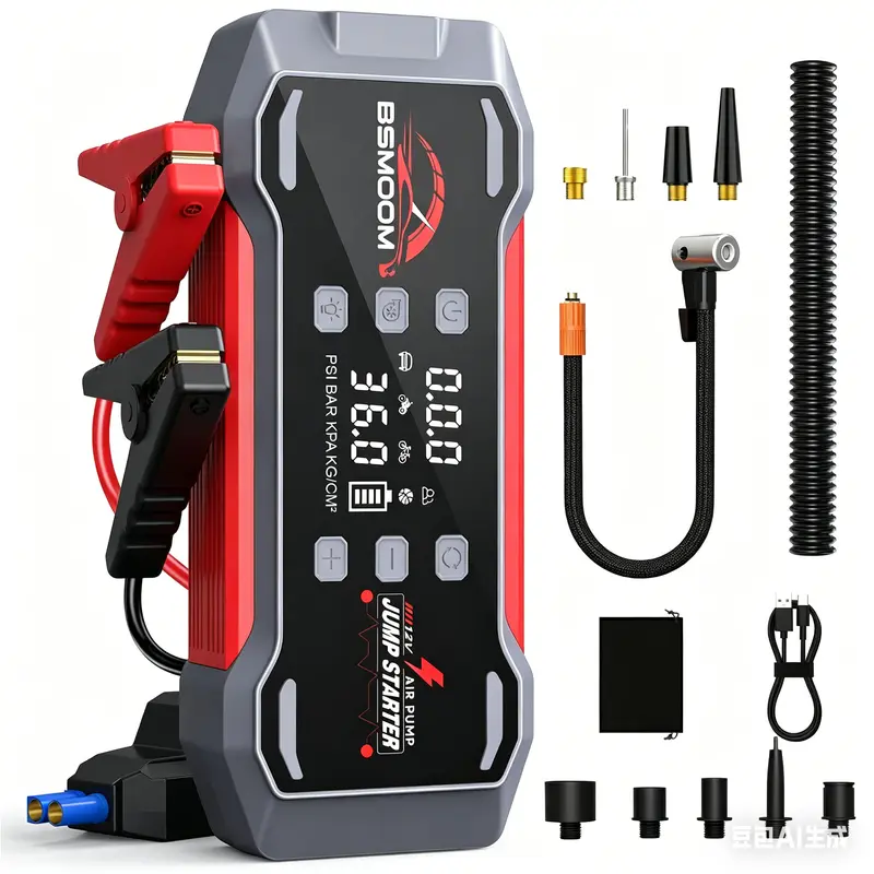 best battery booster box Amazon Best Sellers: Best Jump Starters main image 1