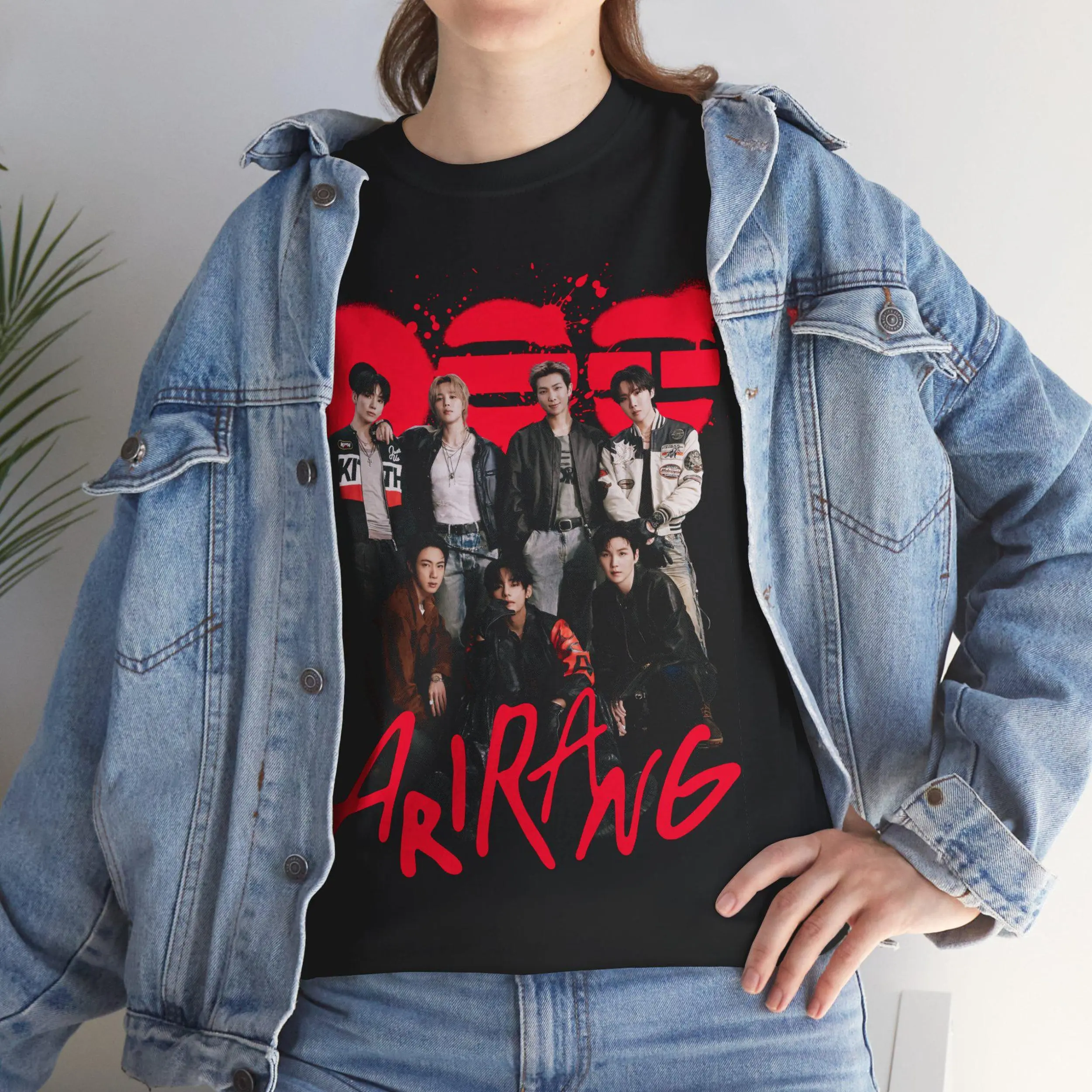 Members Arirang Magazine Graphic Tee, Kpop Concert World Tour Youth Shirt, Arirang 2026 Unisex T-Shirt for Adults & Kids