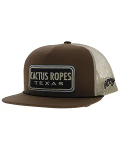 Hooey Men's Men'S Cactus Ropes Trucker Cap - Cr094
