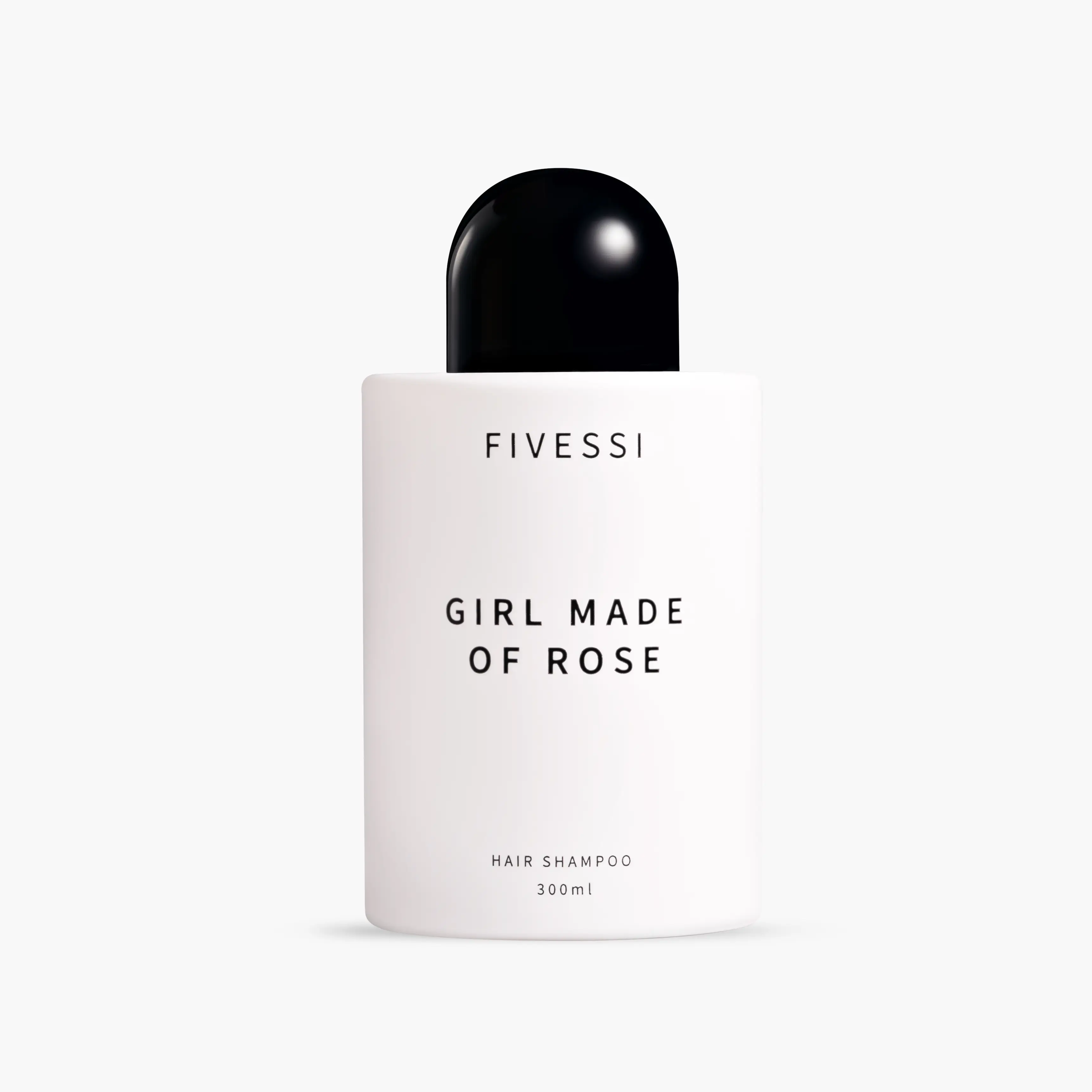 Girl Made Of Rose Shampoo, 300ml Haircare Product with Jojoba Oil & Argan Oil, Dandruff-Removing Daily Cleanser with Moisturizer & Conditioner for Smooth, Hydrated Nourished Restored All Hair Types