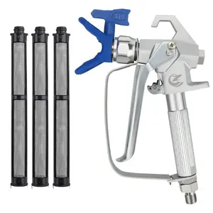 ZHUITU YRAC G5 Airless Spray Gun 3600PSI/248bar Latex Paint G5 Nozzle +519 for Titan Wagner Machine DIY HV LPS Prayer Paint Sprayer airless spray gun paint sprayer