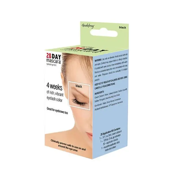 28 DAY Waterproof Makeup Mascara for Eyelashes