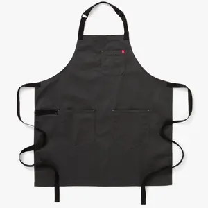 Char Gray Essential Apron Char Gray Essential Apron
