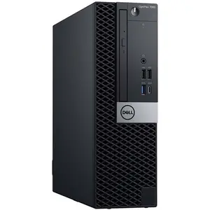 DELL Optiplex 7060 SFF Desktop Computer PC | Intel 8th Gen i5-8500 (6 Core) | 16GB DDR4 Ram 256GB NVMe M.2 SSD | Built-in WiFi & Bluetooth | Windows 11 Pro | Wireless Keyboard & Mouse(Renewed)