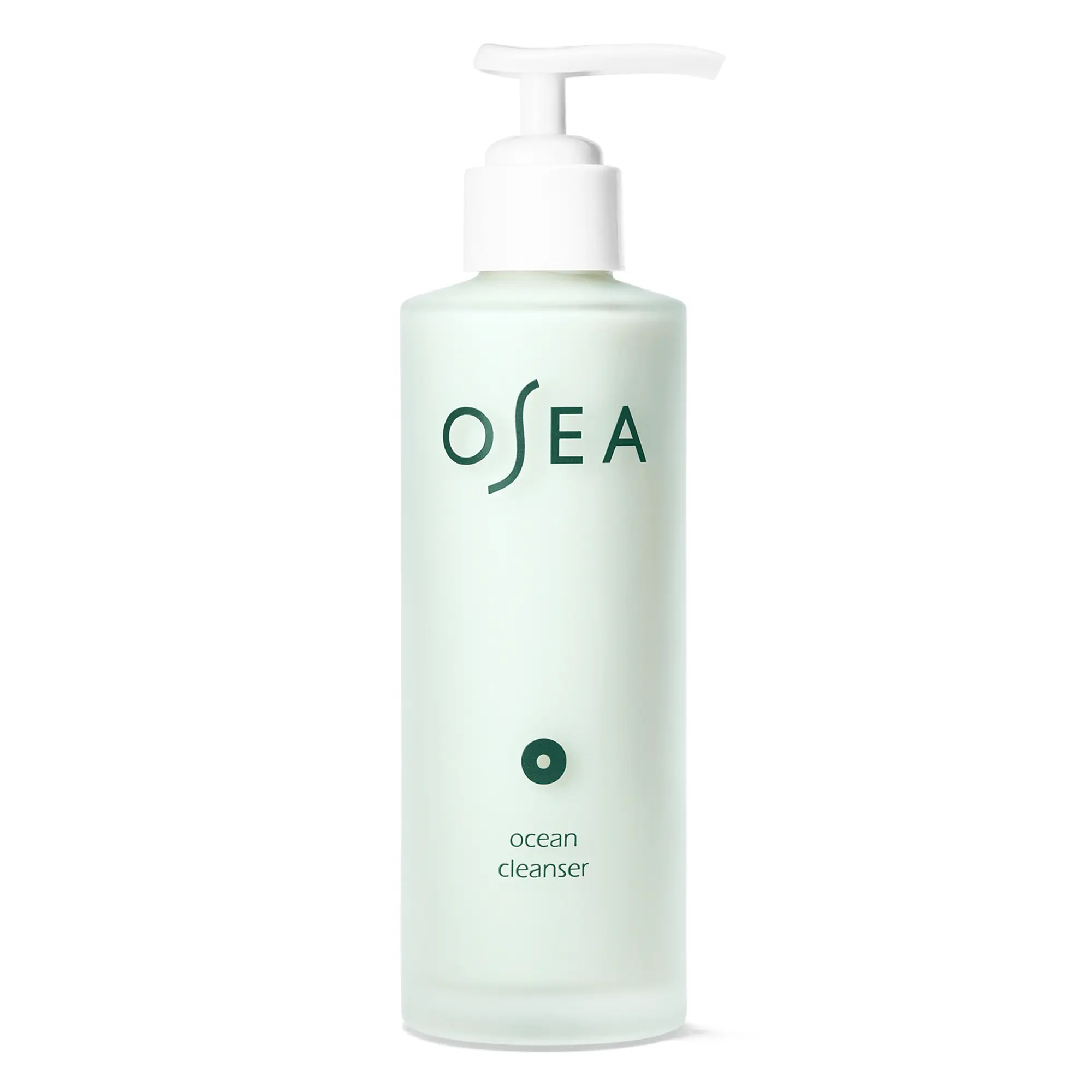 OSEA Ocean Cleanser - Seaweed-Infused Facial Gel for Radiant Skin, Jasmine Scented, pH-Balanced, Exfoliates & Purifies