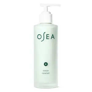 OSEA Ocean Cleanser - Seaweed-Infused Facial Gel for Radiant Skin, Jasmine Scented, pH-Balanced, Exfoliates & Purifies