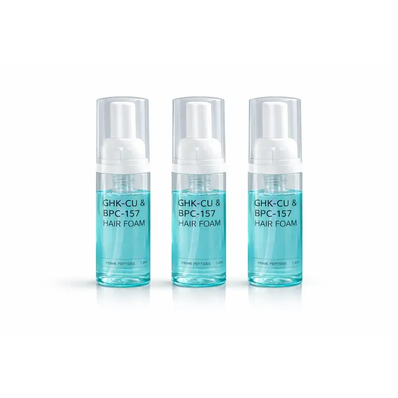 ghk-cu hair foam bioxin
