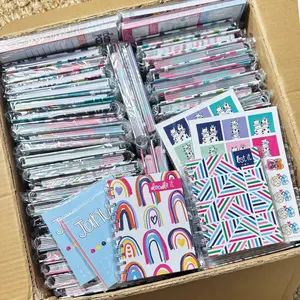 Deluxe Surprise Planner Box with Budget Binders™ & Gratitude Journals | 55 Items Non-Dated Deluxe Surprise Planner Box with Budget Binders™ & Gratitude Journals | 55 Items Non-Dated