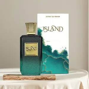 Vanilla Perfume for Women Men, Island Dreams Bourbon Vanilla Coconut Eau De Parfum, Long Lasting Tropical Gourmand Scent, Best Fragrance Gift
