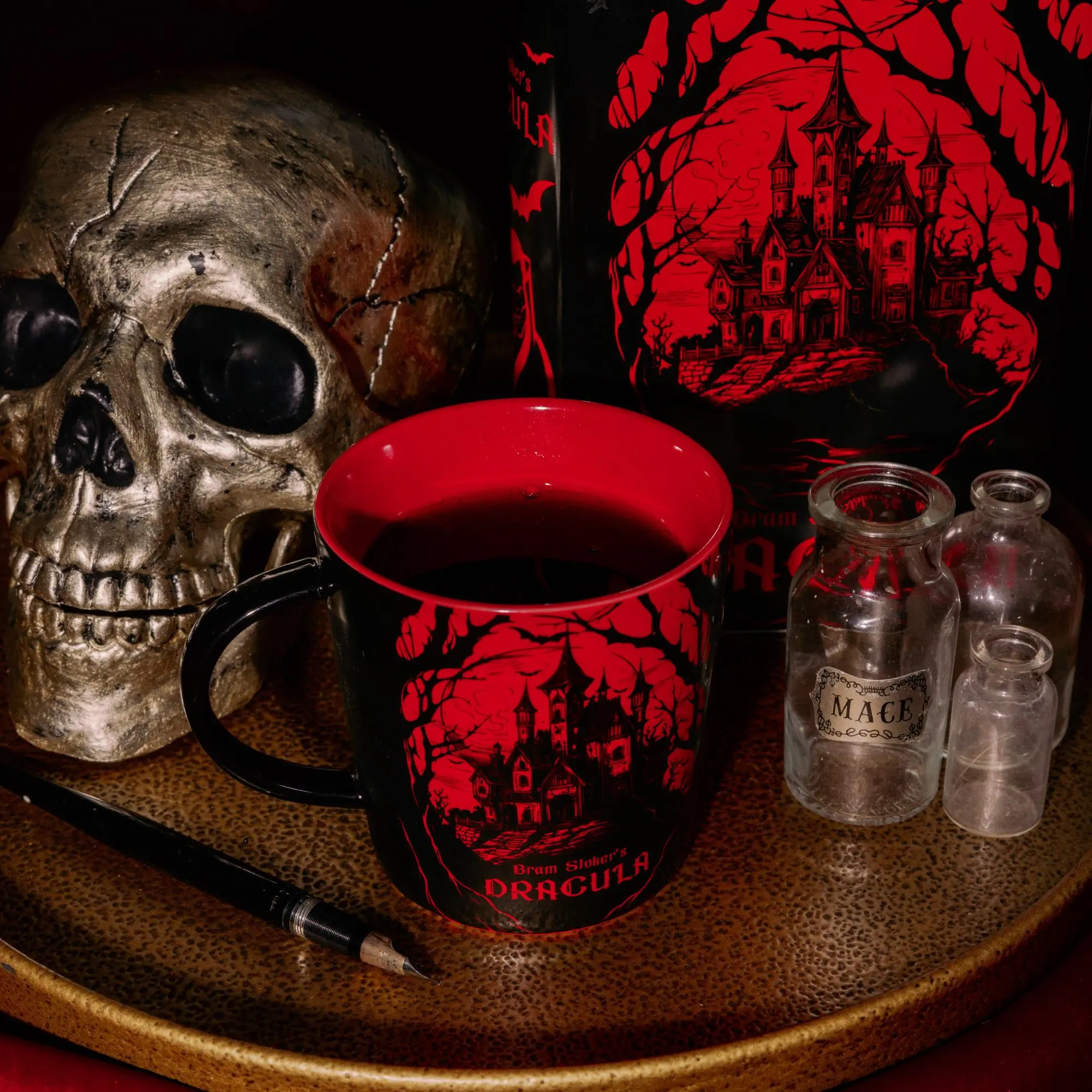 Ceramic Mug, Dracula