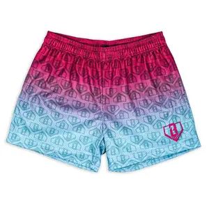 Gradient Youth Shorts - Cotton Candy summer value