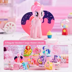 MINISO My Little Pony Sweet Paradise Series Blind Box Collectible Figures, Cute Cartoon Toys, Great Gift for Friends, Birthday & Festival Gifts#Summervibes