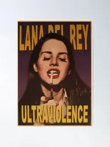 ultraviolence Poster