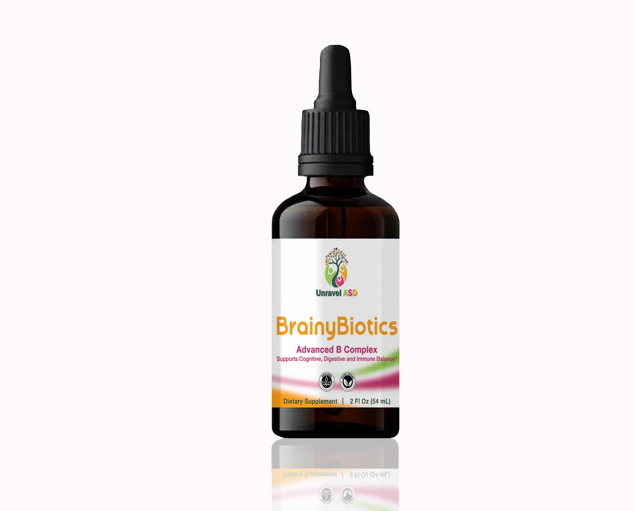 Brainy Biotics Folinic Acid Advanced B Complex | Methyl B12 |