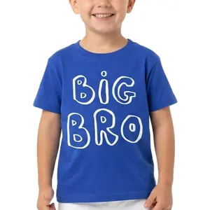 BROOKLYN VERTICAL Big Brother T-Shirt for Big Bro Announcement, Promoted to Big Bro, Everyday Wear| Toddler to Big Boy Sizes