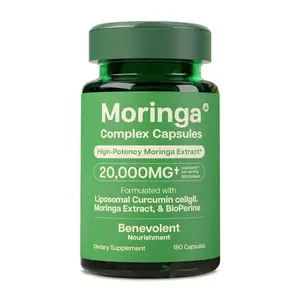 Moringa Complex (180 Veggie Caps) Moringa Complex (180 Veggie Caps)