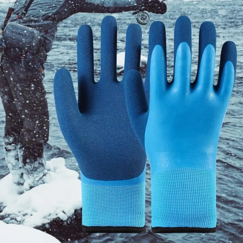 【 two pairs】Waterproof Winter Work Gloves for Men and Women, Freezer Gloves for Outdoor Cold Weather Work Below Zero, Waterproof Garden Gloves for Shoveling Snow, Ice Fishing